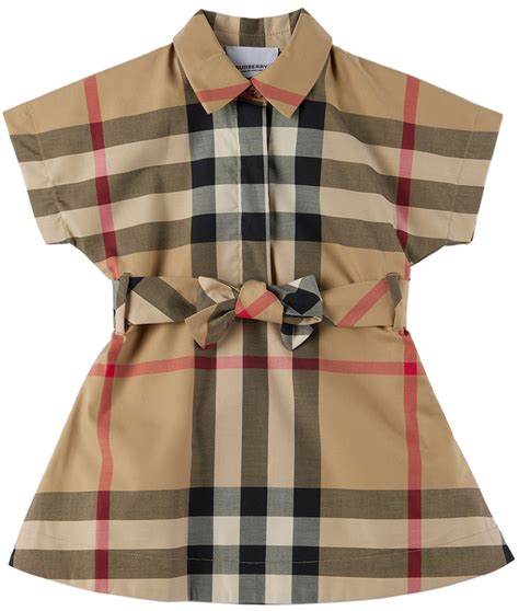 clothes burberry baby clearance.